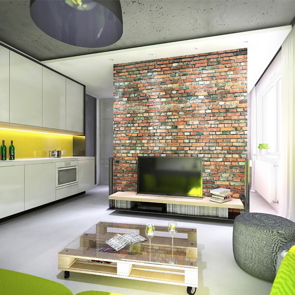 Projekty wnętrz mieszkaia domy | Frog Studio - projektowanie wnętrz mieszkan