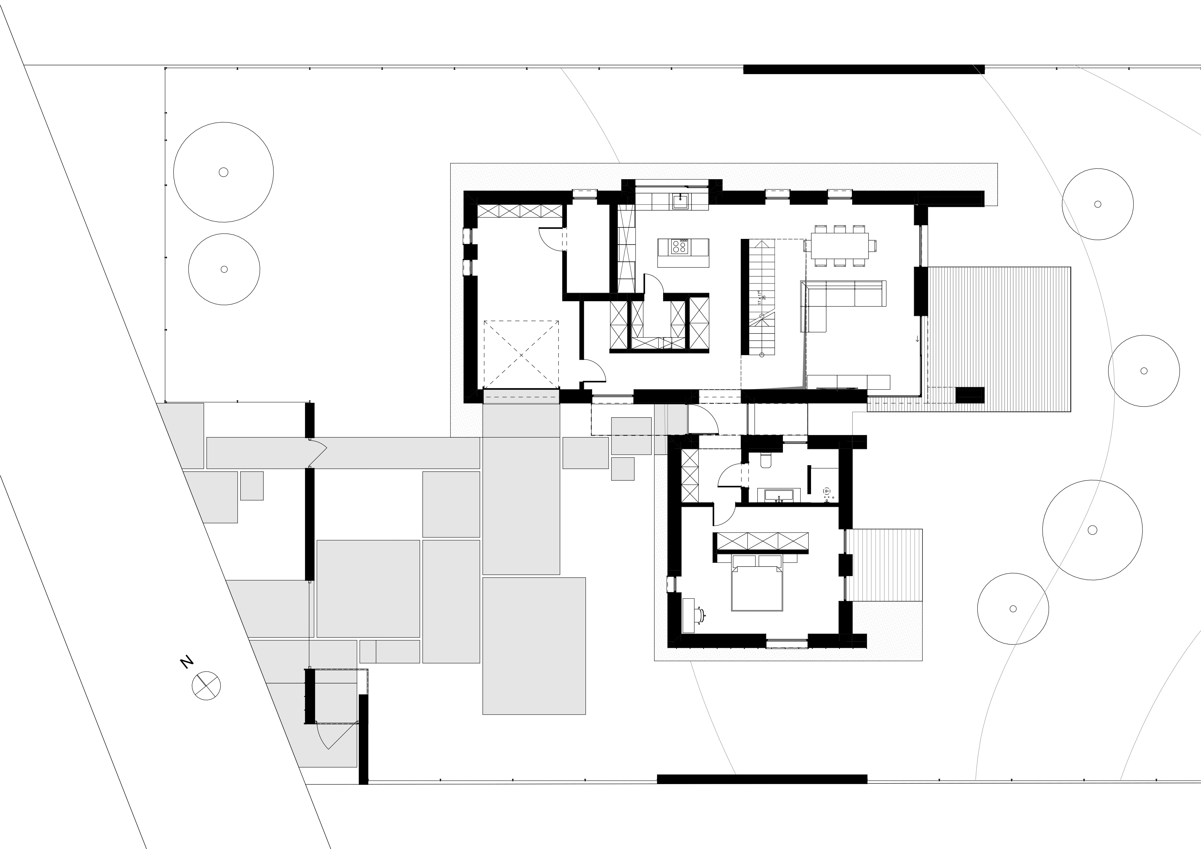 DOM KRAJNO KIELCE ARCHITEKTURA | Frog Studio - architektura kielce design | projektowanie wnętrz kielce
