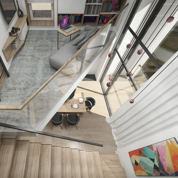 Projekty Architektoniczne Wnętrza Domy Mieszkania Biura Gastronomia Użyteczność Publiczna | Frog Studio - najlepsze projekty wnętrz