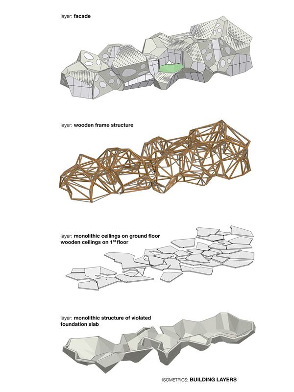 aTYPICAL HOUSING | Frog Studio - architektura parametryczna kielce parametric design