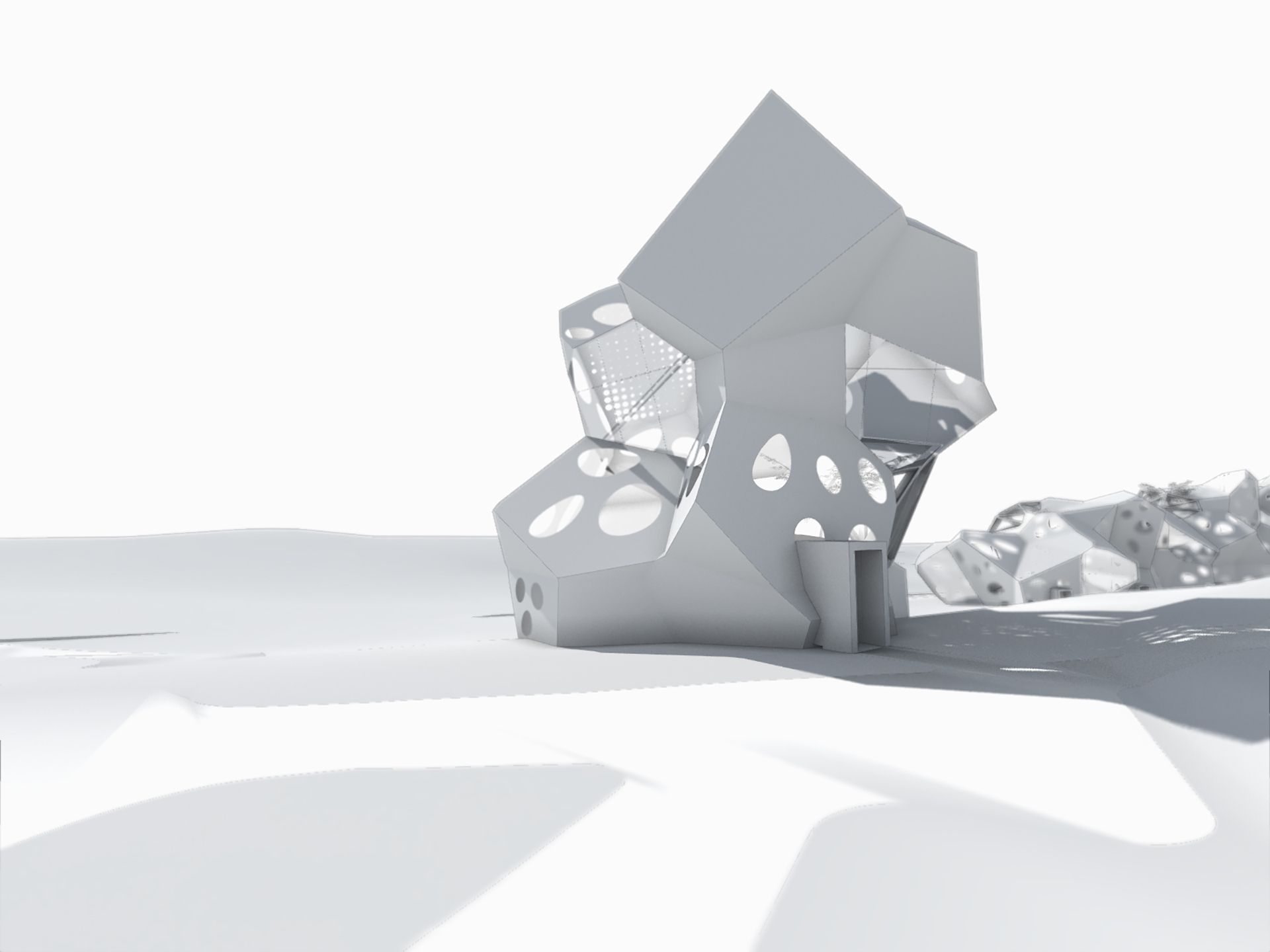 aTYPICAL HOUSING | Frog Studio - architektura parametryczna kielce parametric design | projektowanie wnętrz kielce