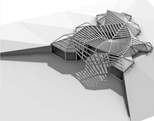 Architektura parametryczna | proj. Monika Szawioła | Kielce aranżacja wnętrz